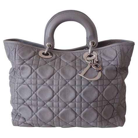 dior tasche grau